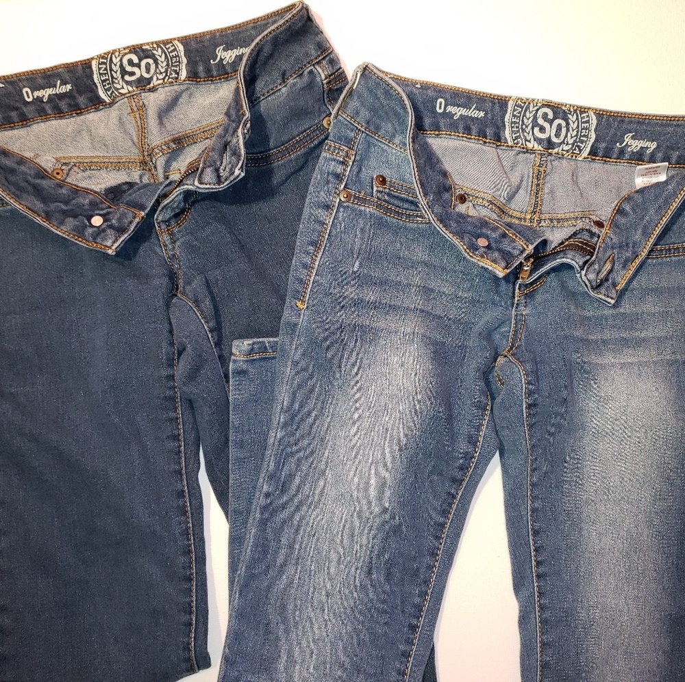 So Jean's size 0 bundle